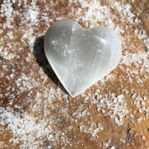 Healing Stone Crystal White Selenite 4-5cm