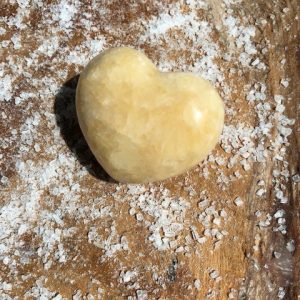 Healing Stone Crystal Yellow Selenite 4-5cm