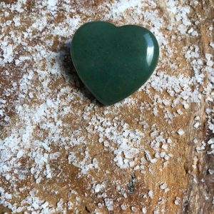 Healing Stone Crystal Aventurine Heart Small 3-4cm