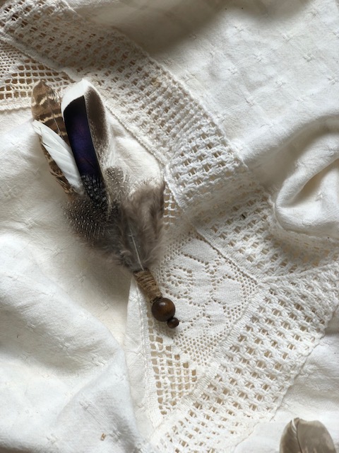 Smudge feather 1x
