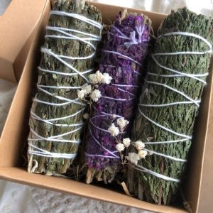 Contact Us Lavender box